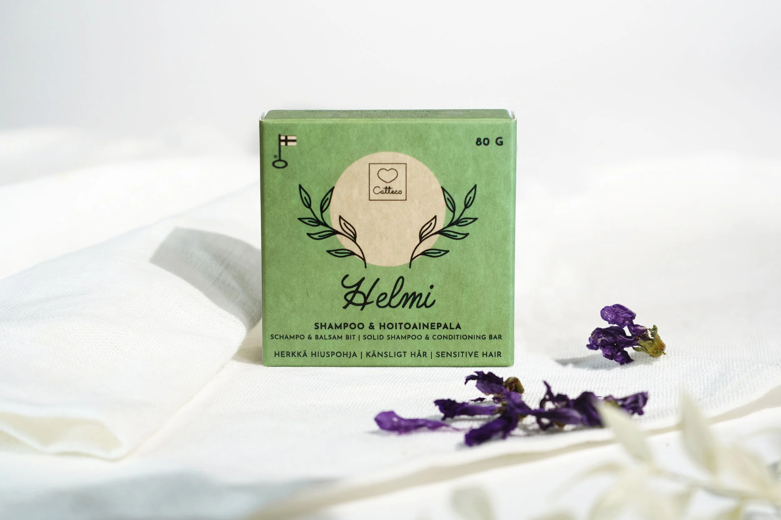 Helmi - shampoo & hoitoainepala | All-in-one