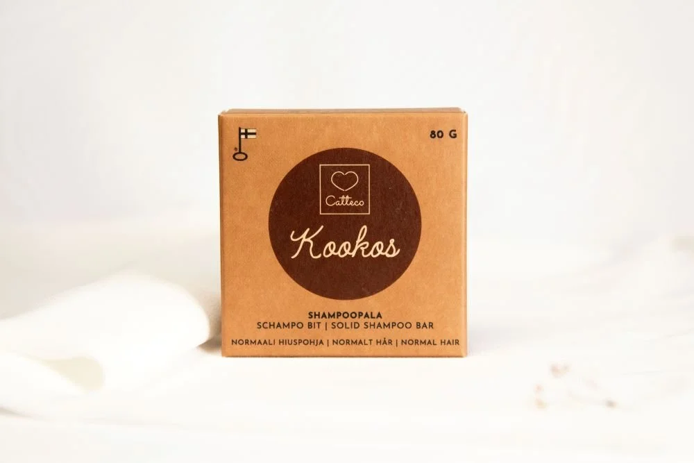 Kookos - shampoopala