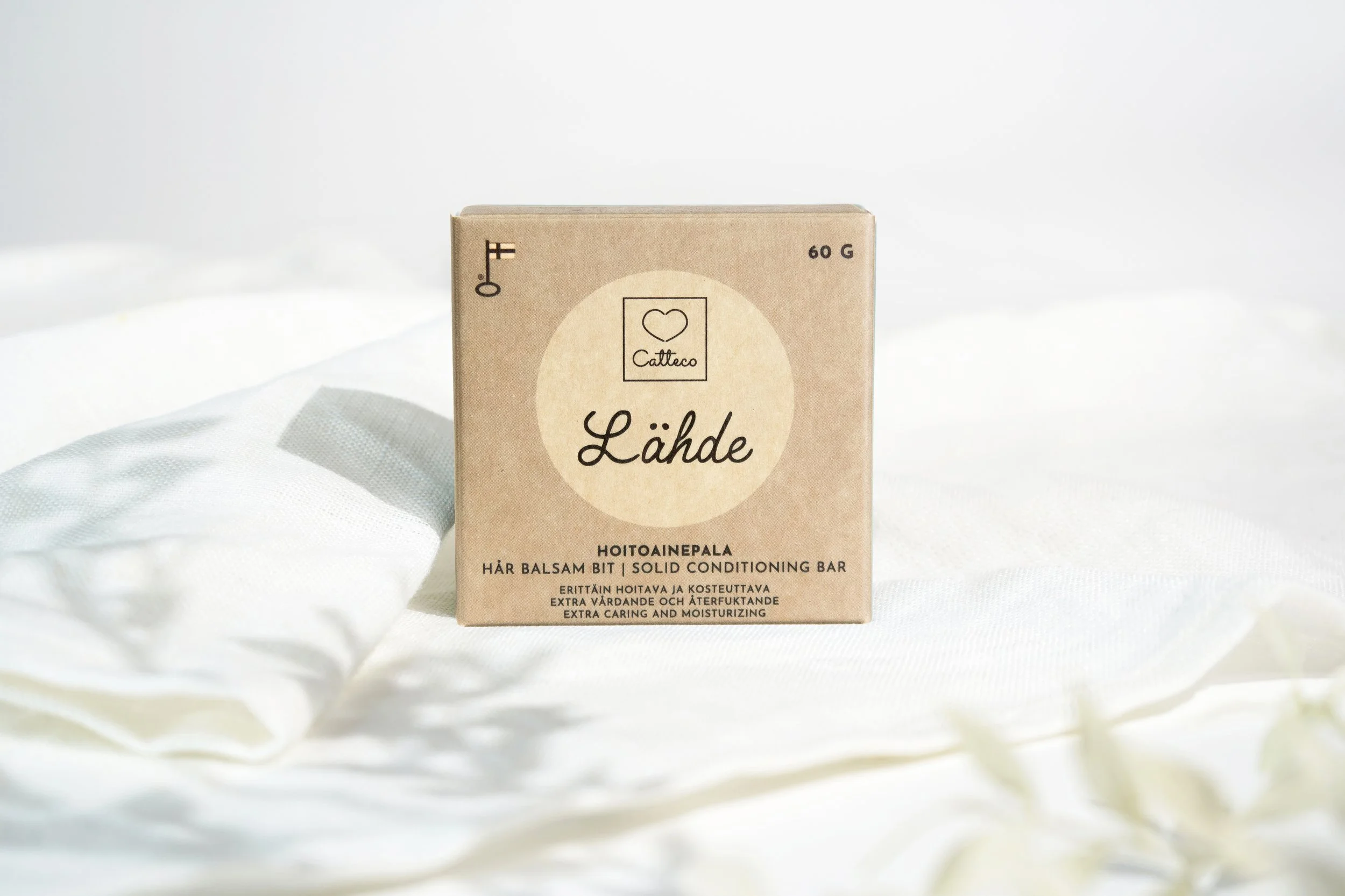 Lähde - hoitoainepala