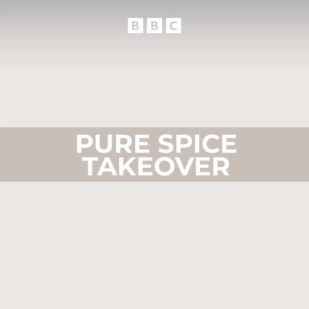 Pure Spice Takeover - Brand new Asian sounds in the mix.
