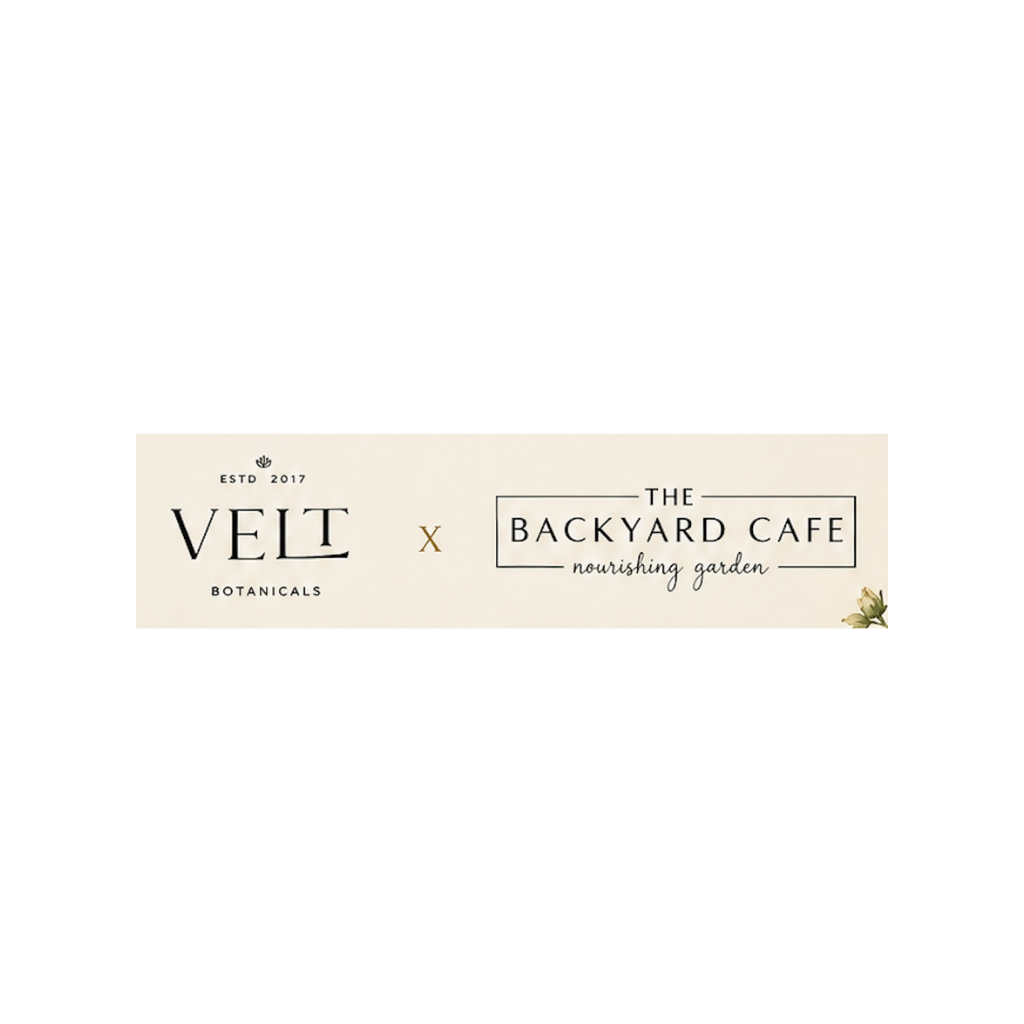 Backyard Cafe x Velt Garden Day Flower Pressing Workshop