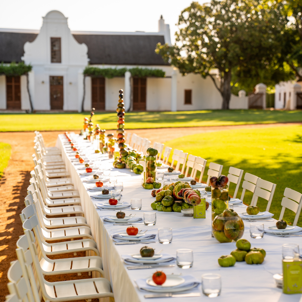 BABYLONSTOREN X HORRELL & HORRELL: A Garden Day Collaboration dinner