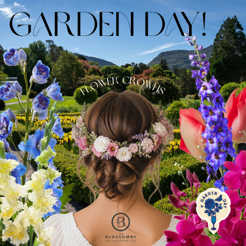 The Blossomry Garden Day DIY Flower Crown Box
