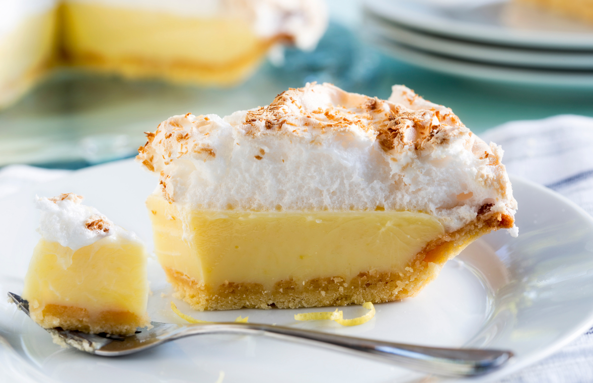Busy mum’s lemon meringue pie