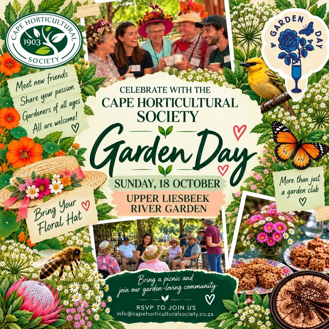 Garden Day Picnic with the Cape Horticultural Society