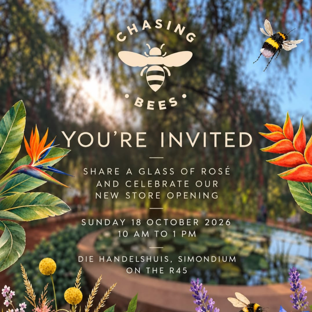 Chasing Bees Store Opening on Garden Day