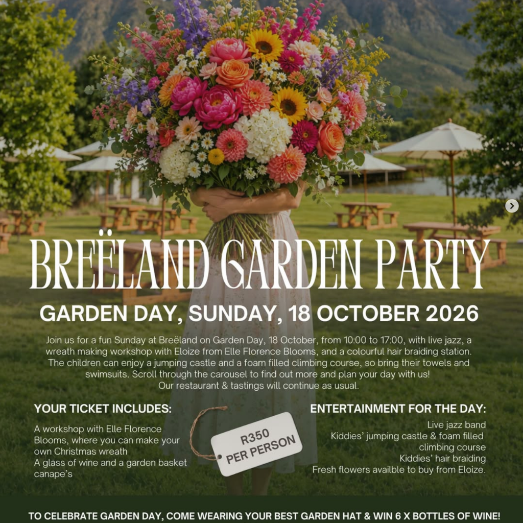 Breëland Garden Day Garden Party