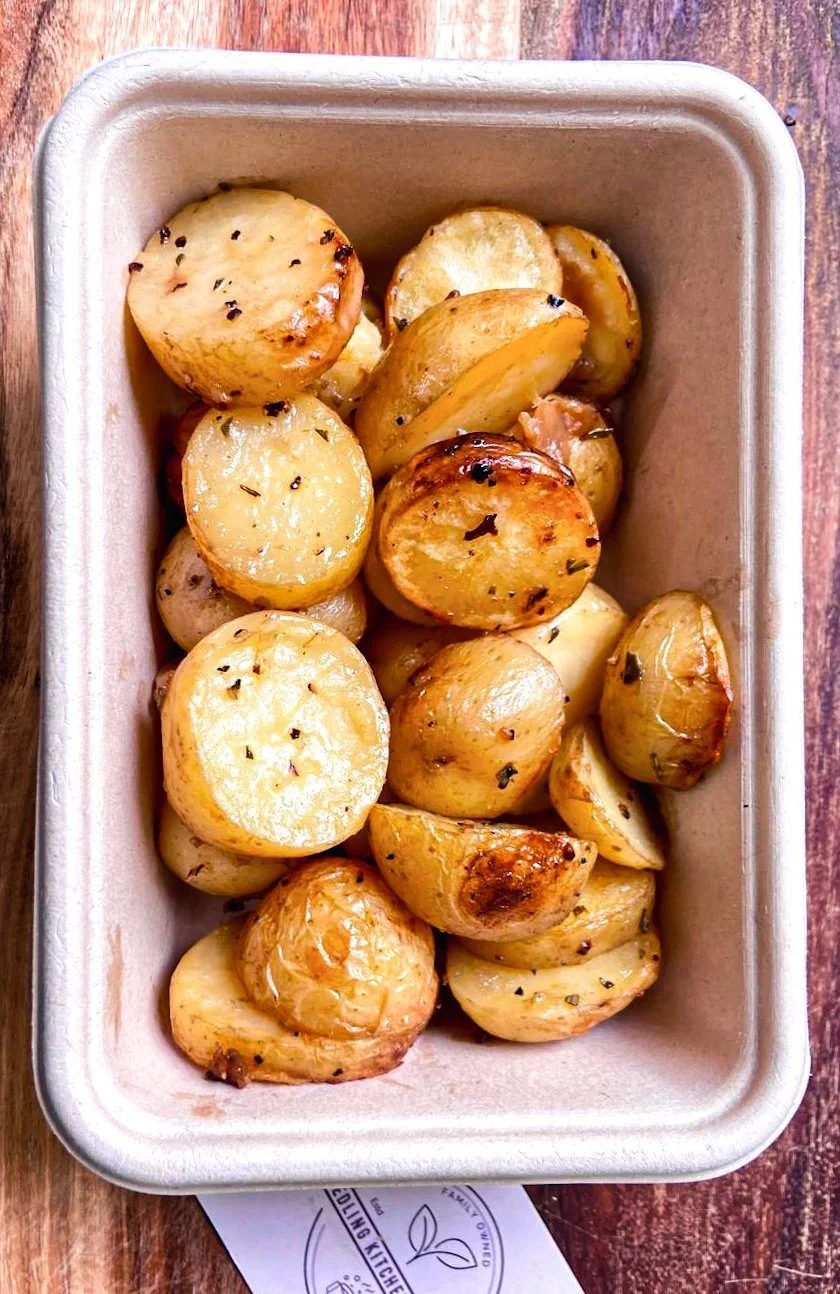 Side Meal - Roasted Potatoes (250grms) GF, VEGO, DF