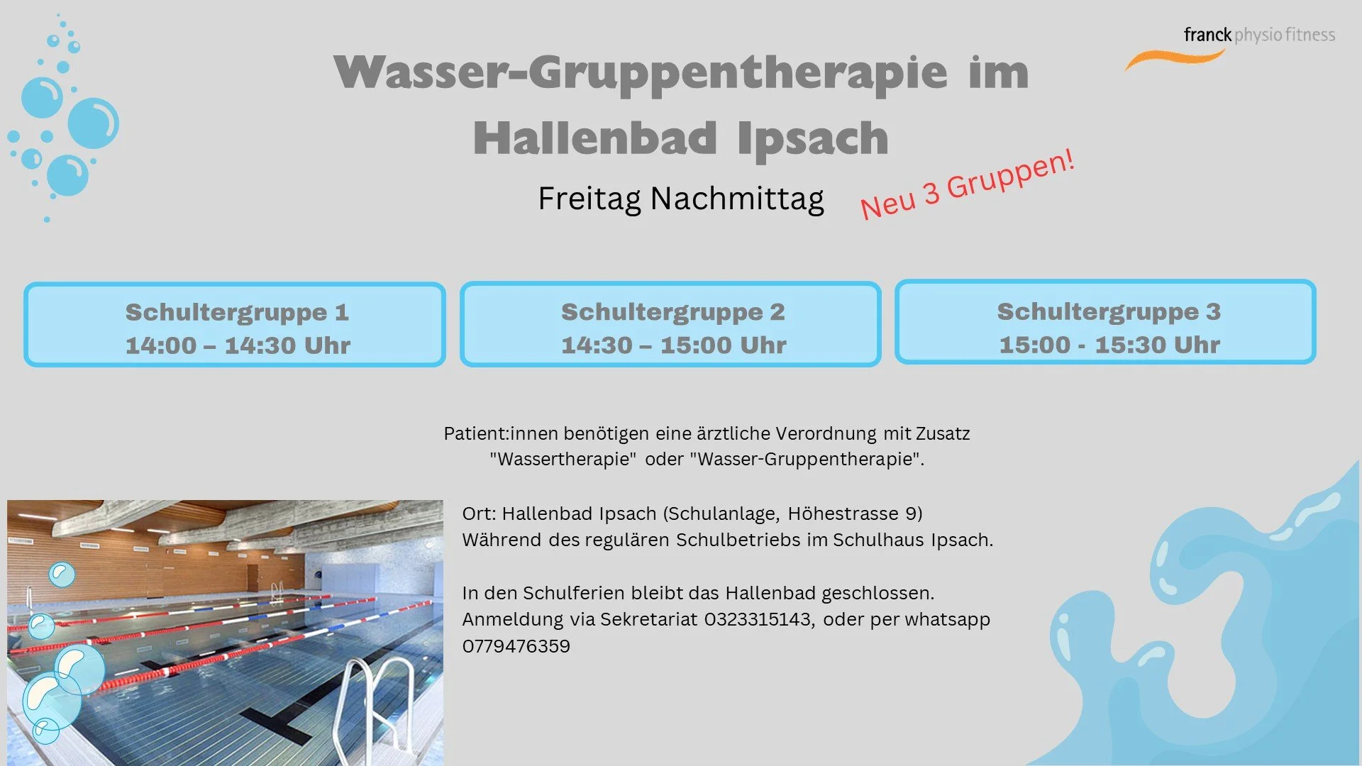 Wassertherapie (Gruppe)
