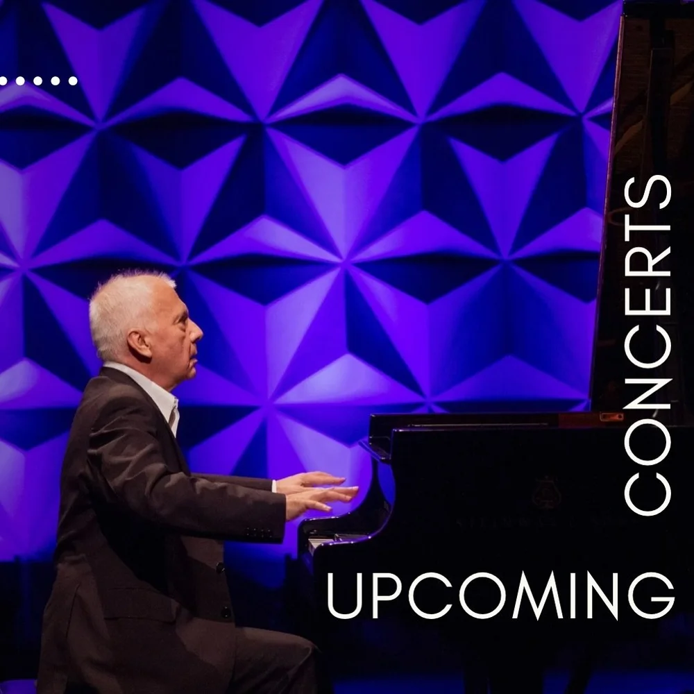 🎹 End-of-Year Schedule

November 23rd, 2024
🇵🇹 Mafra, Portugal
Recital at the Festival de M&uacute;sica de Mafra &ldquo;Filipe de Sousa&rdquo; with pianist Jo&atilde;o Elias
Program: Works by Beethoven, Chopin, Schubert, and Brahms

*
December 8th