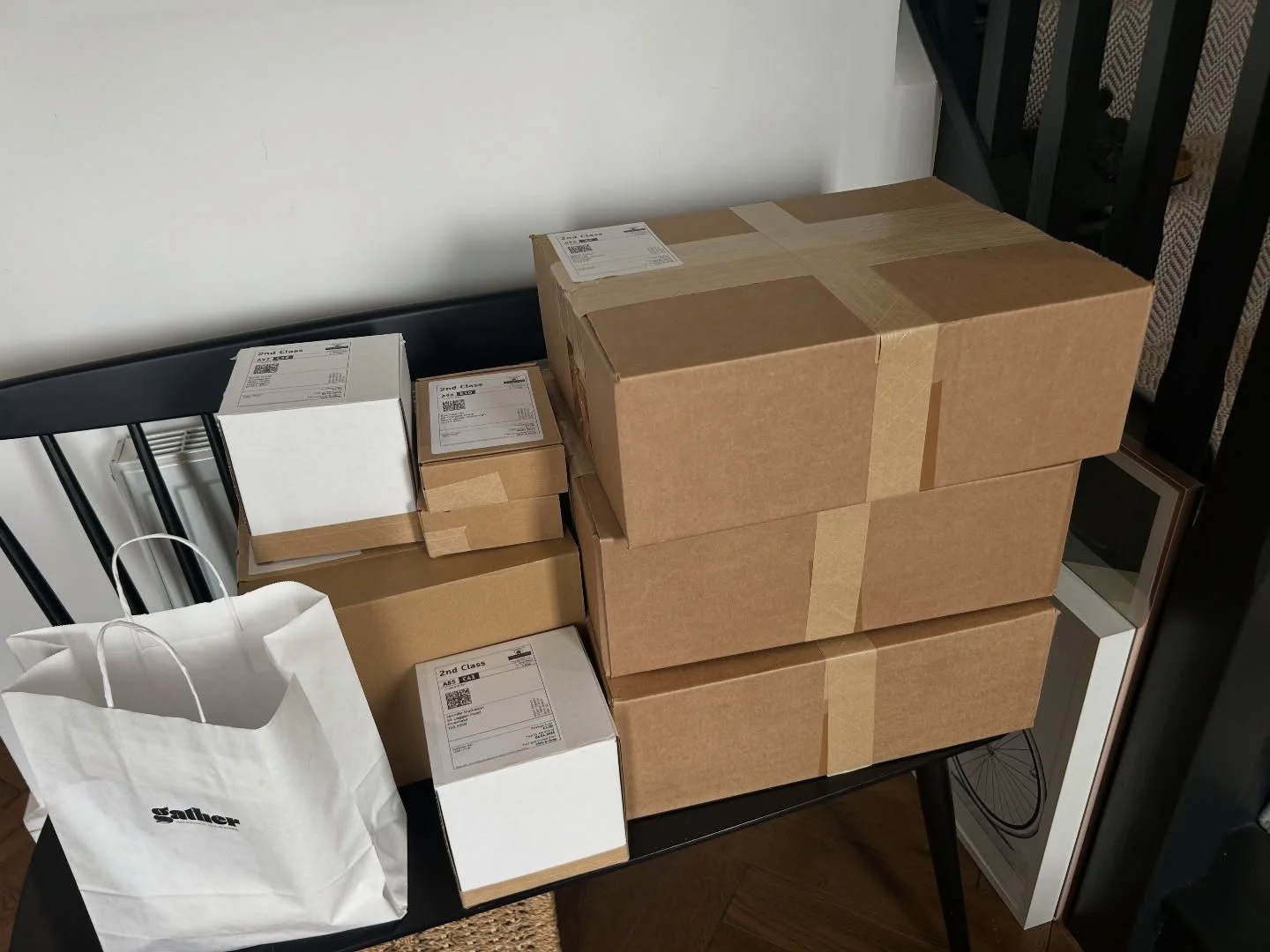 First batch ready for pick up! Waiting on some new boxes for the rest!! 🤪