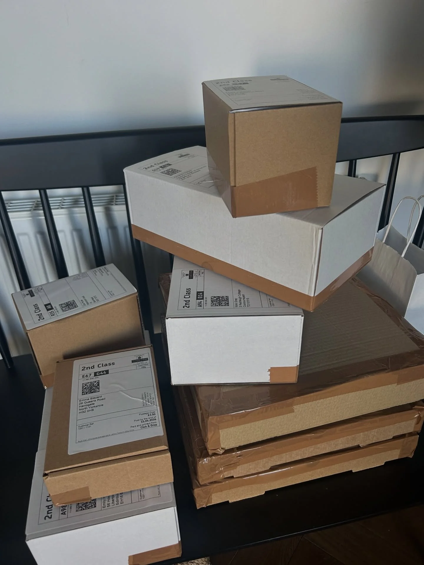 Another bundle going out today!! Thank you so much!!