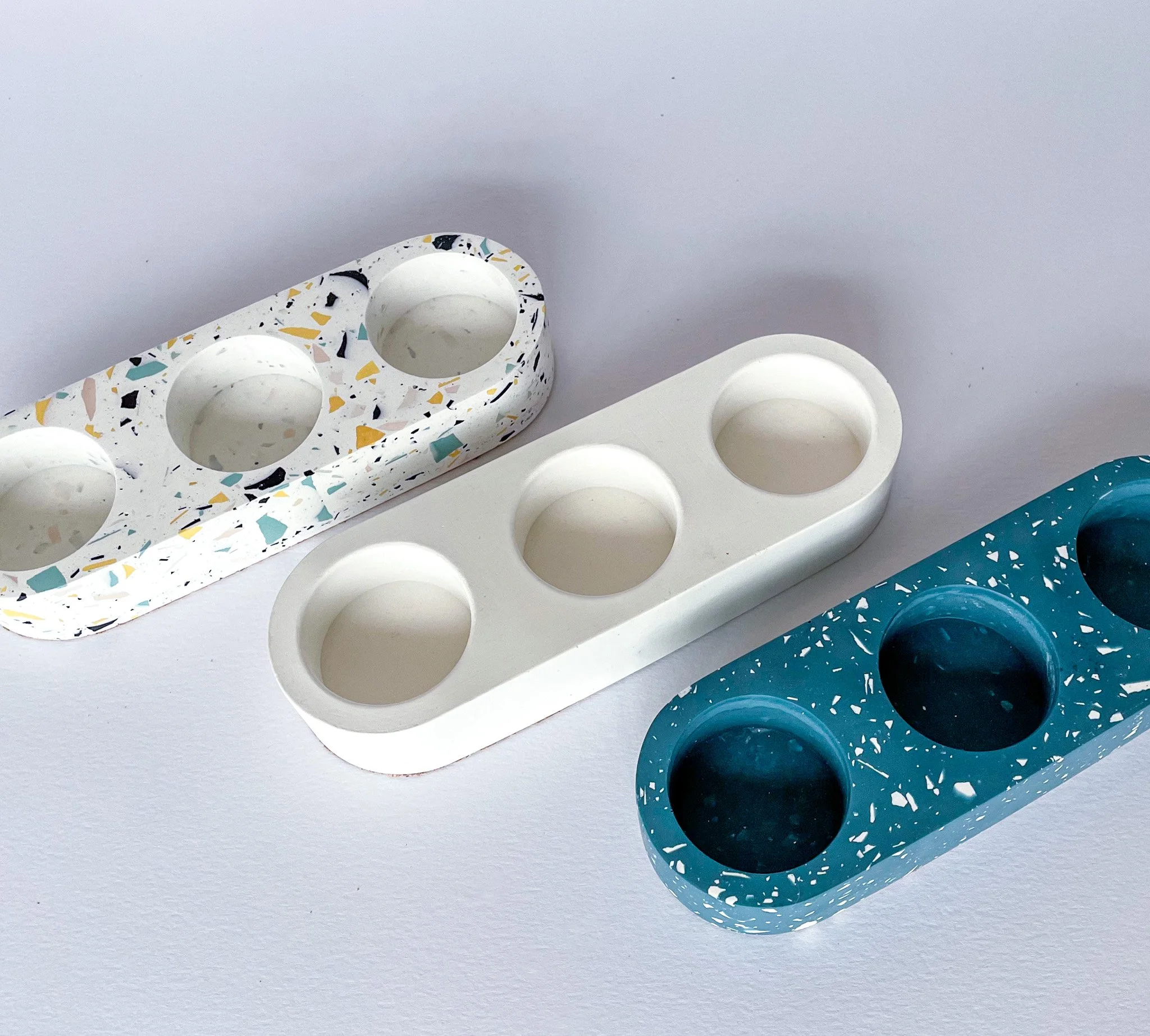 Triple Tealight Holder