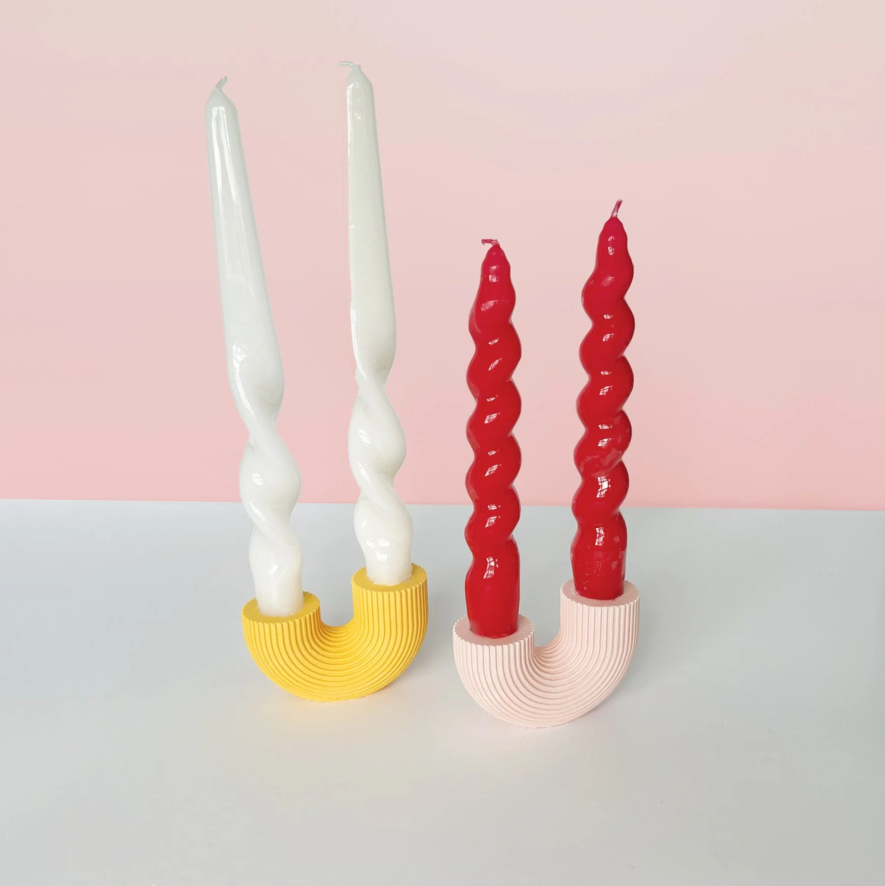 Double Taper Candle Holder