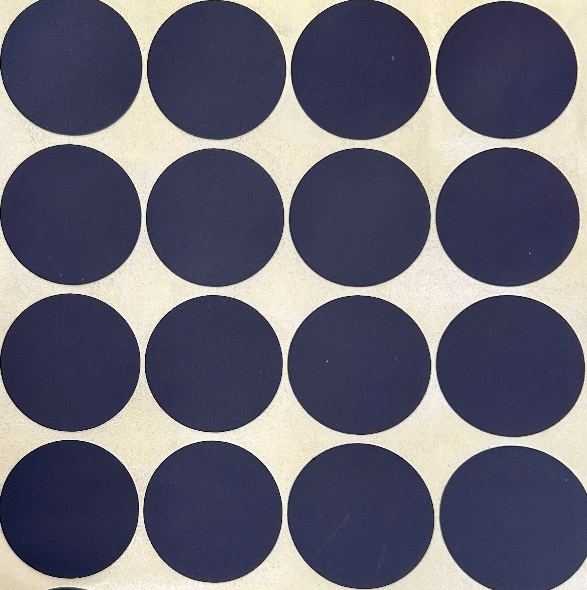 Match Paper Circles - 5 count