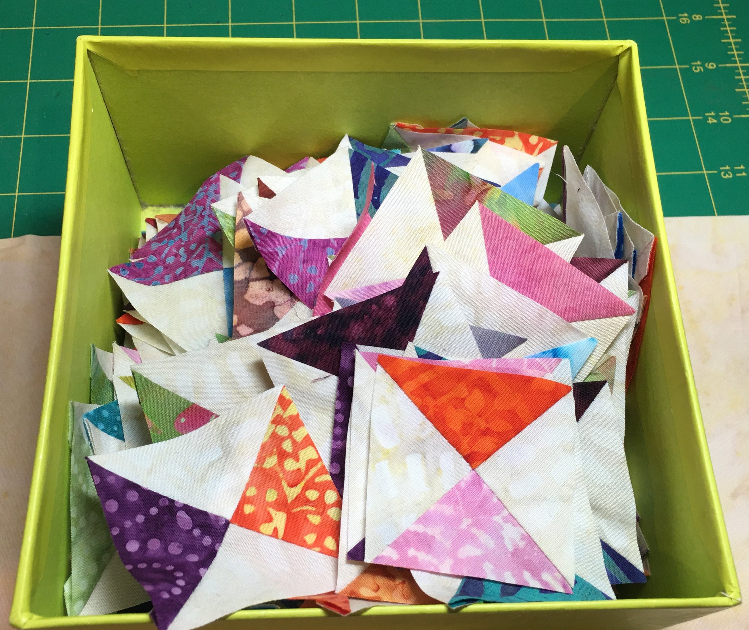 Bits and Pieces Hour Glass — Bits and pieces quilting