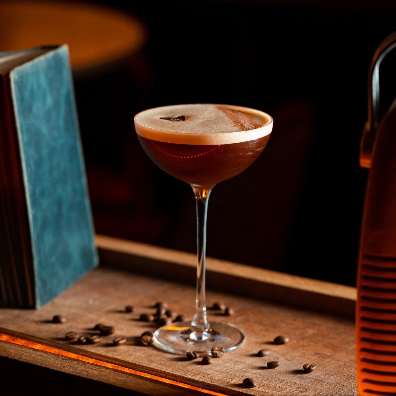 Our Espresso Martini 🍸✨

Name a better cocktail, we'll wait.

Join us for drinks Wed-Sun - walk-ins welcome 👌