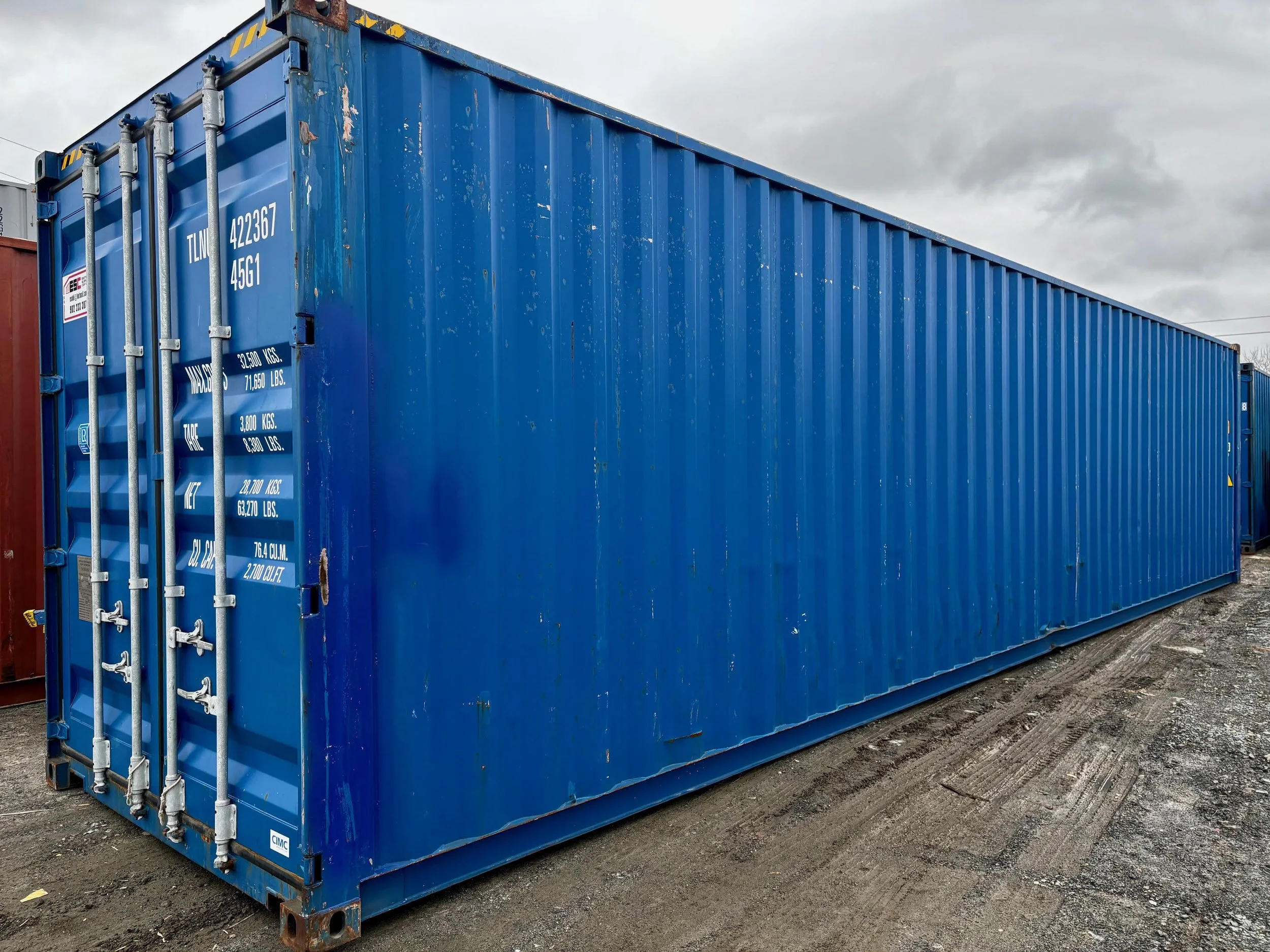 40' High Cube Premium Used