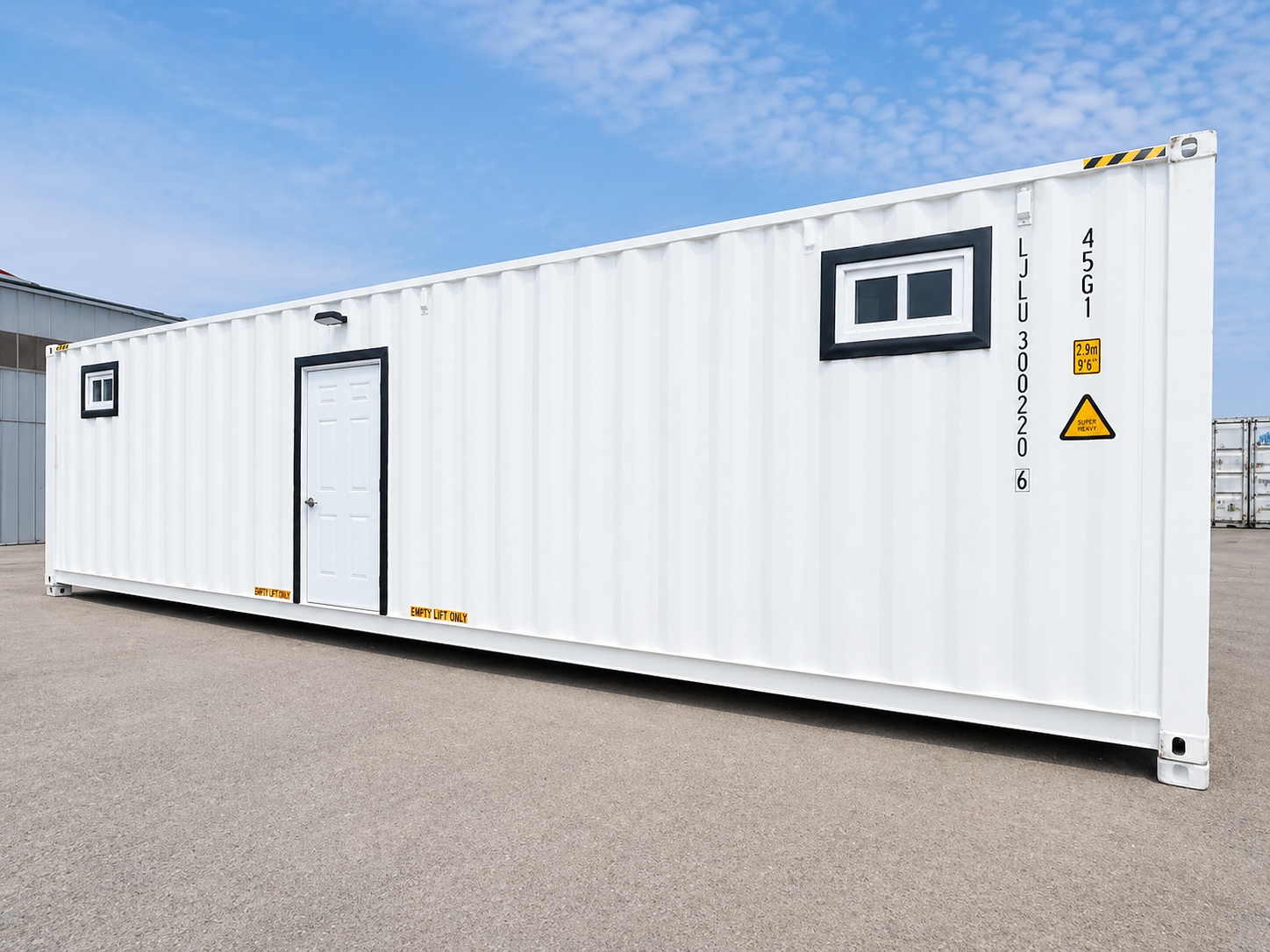 40' Custom Office