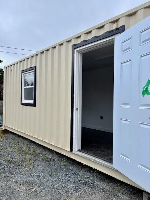 20' Standard Container — Eastern Slopes Containers