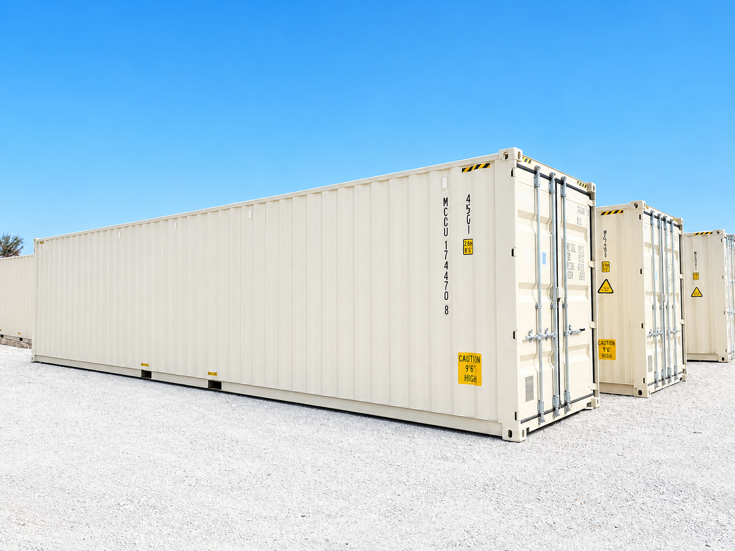 40' High Cube One Trip