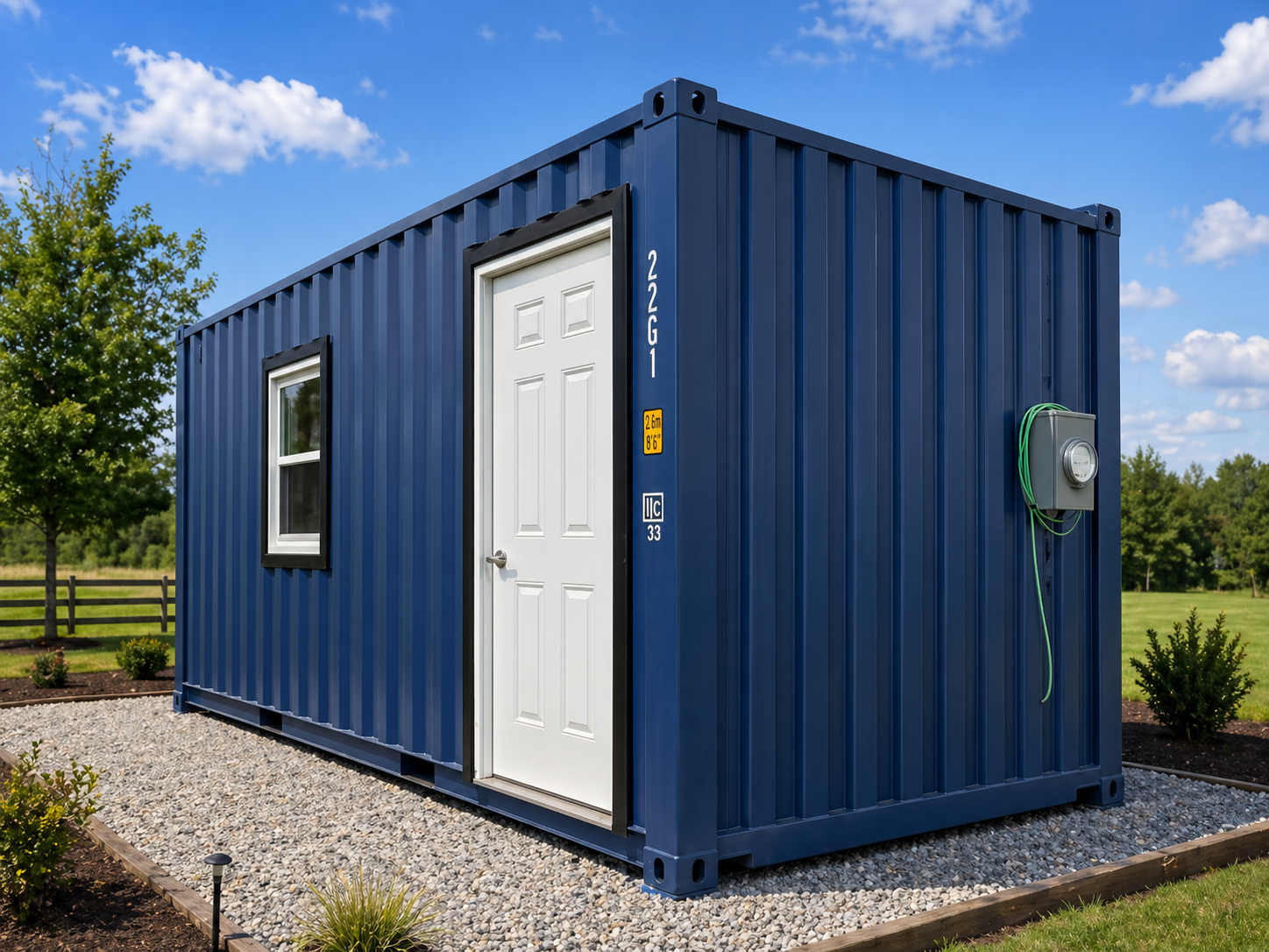 20' Standard Jobsite/Office