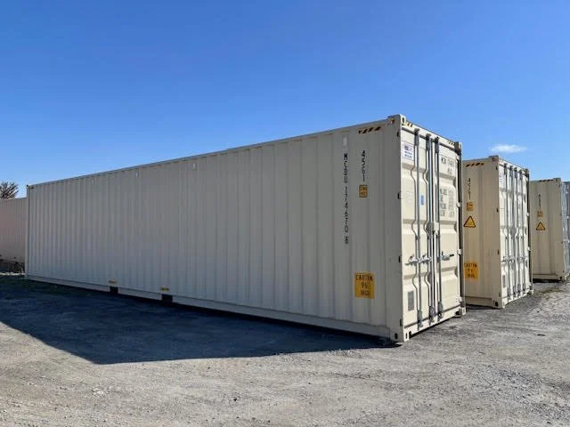 40' Shipping Container — Eastern Slopes Containers
