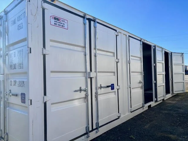 40' HC One Trip Open Side