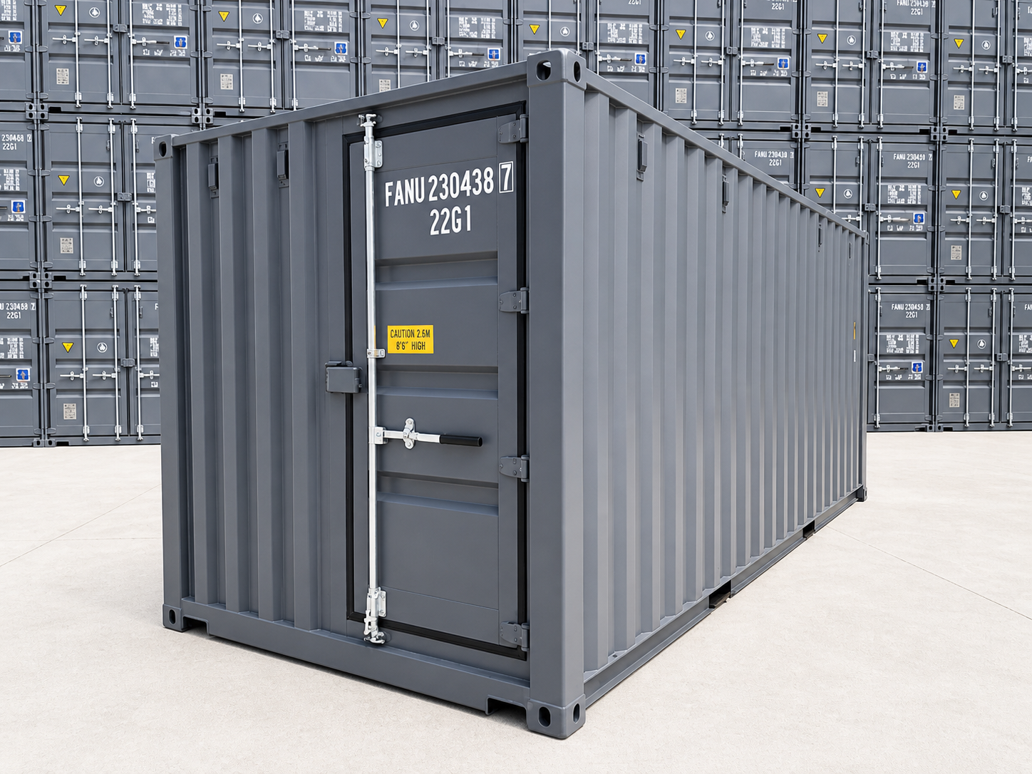 20' Tri Door One Trip