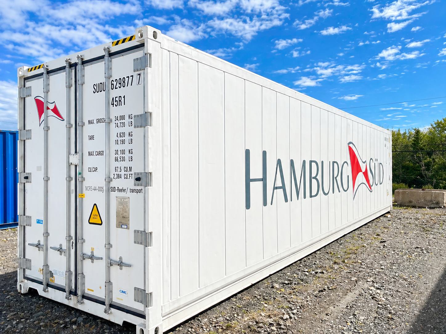 40' High Cube Reefer