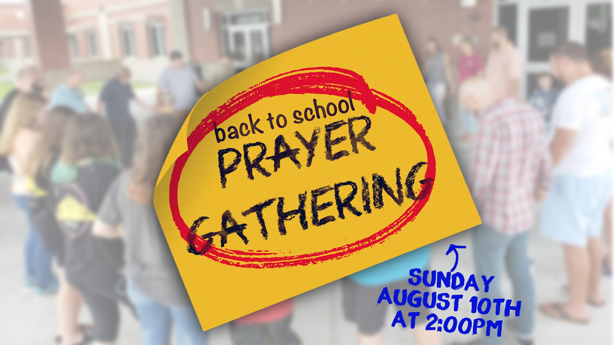 Back to School Prayer