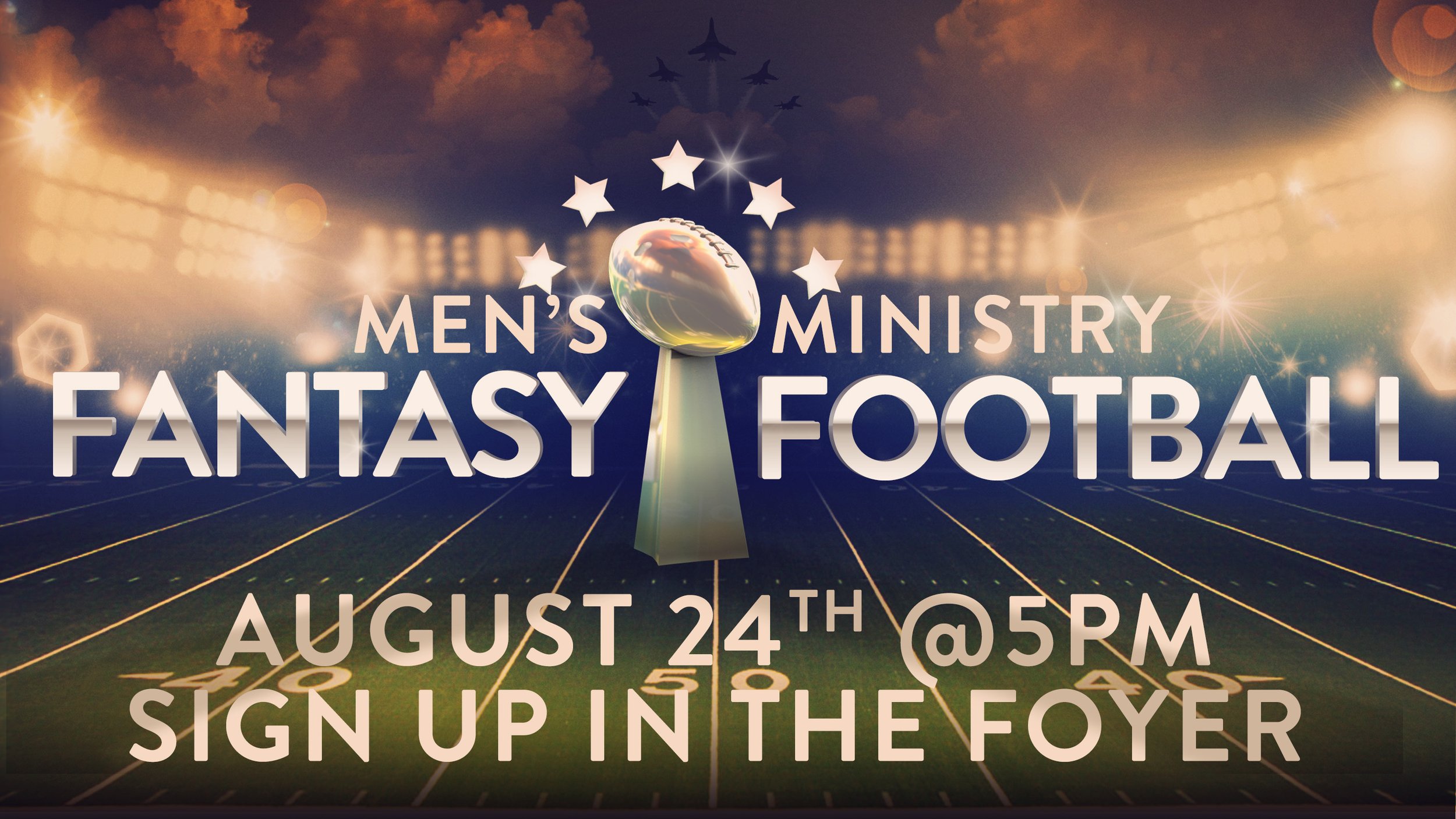 Fantasy Football Draft Party