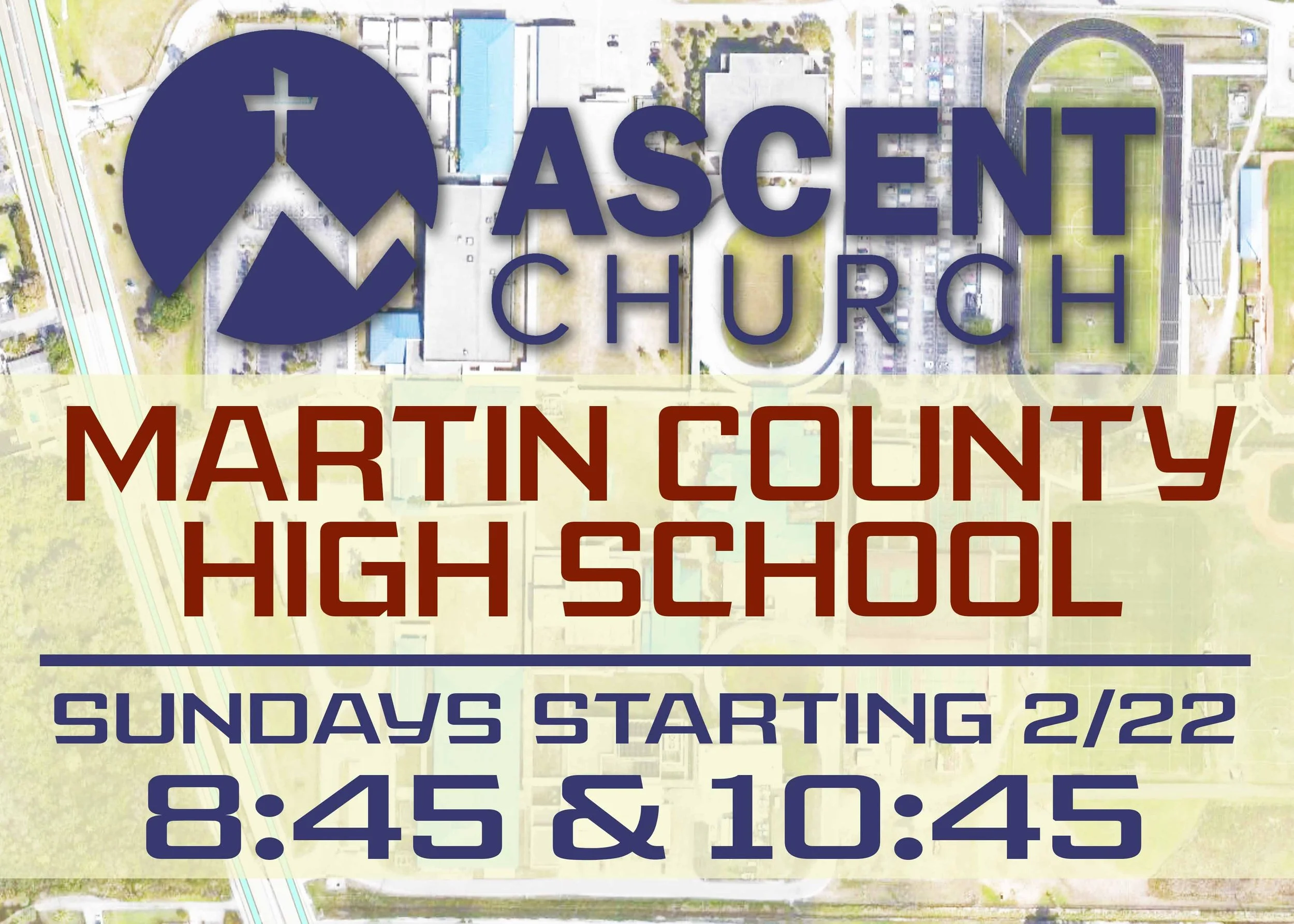 Ascent Church @ Martin County High School