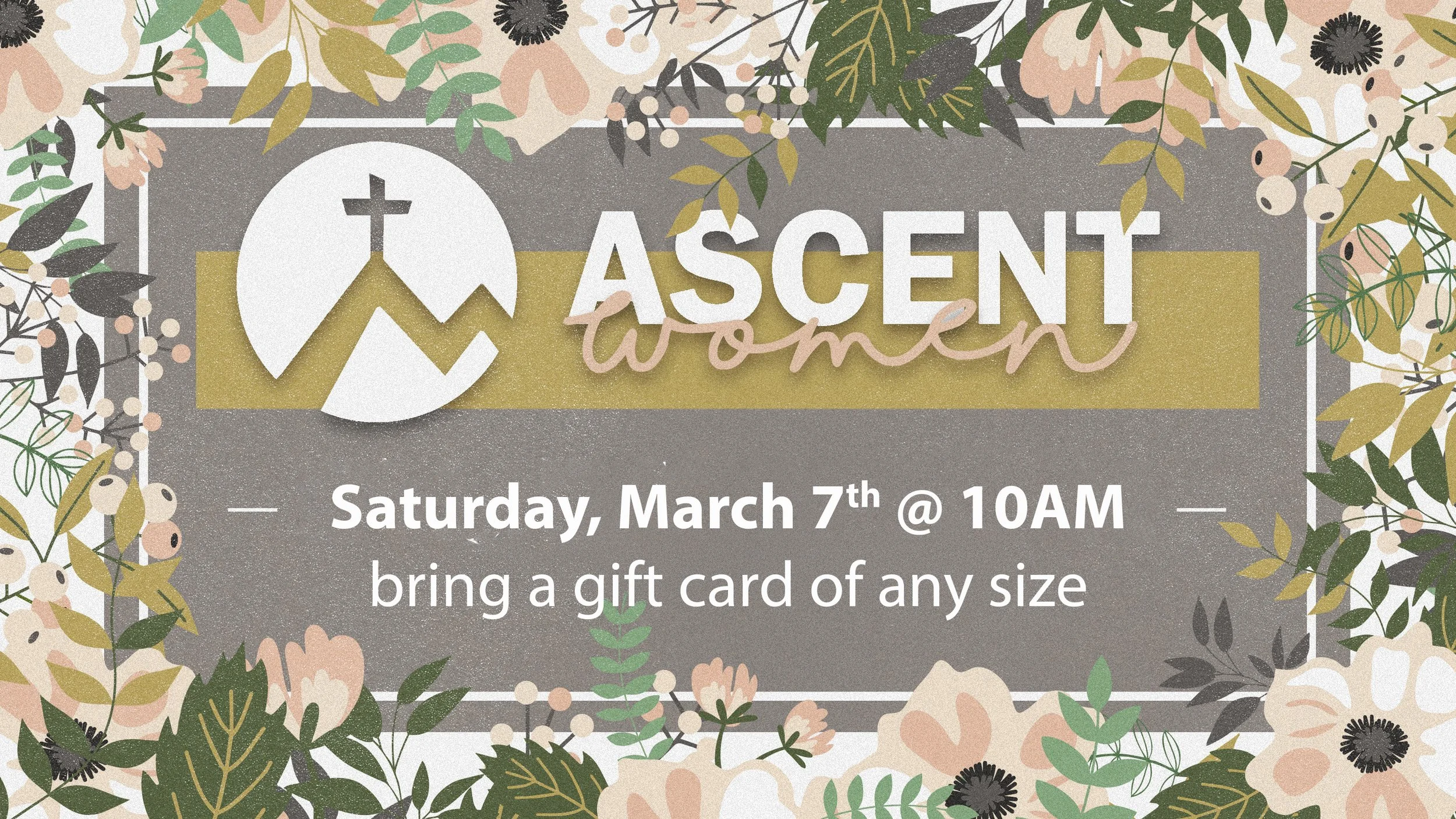 Monthly Women's Event