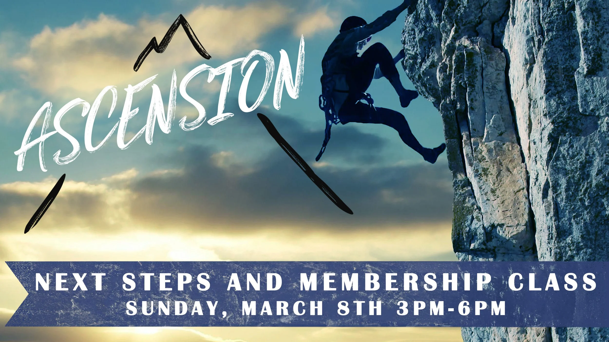 Ascension Next Steps & Membership Class