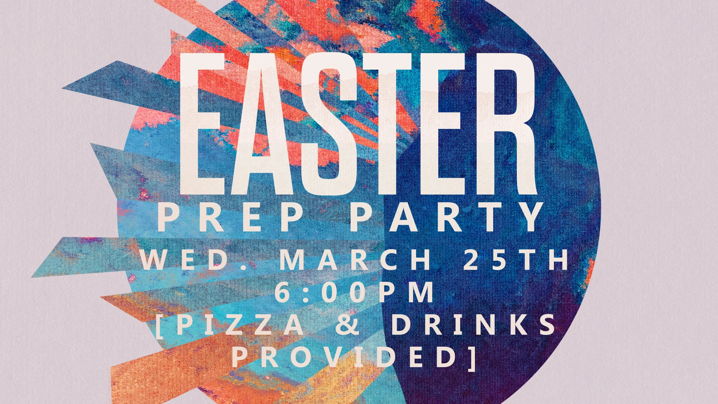 Easter Prep Party
