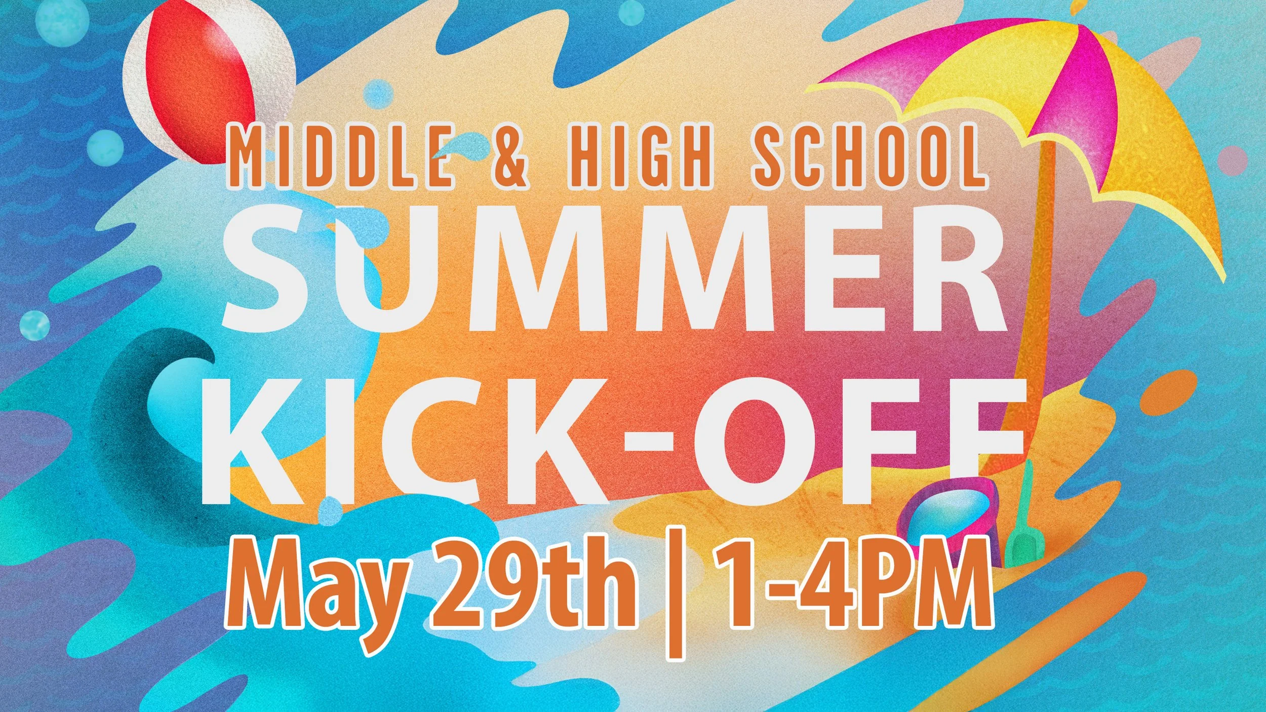 Student's Summer Kick-Off
