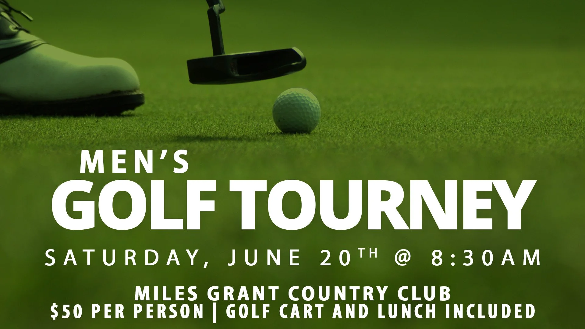 Men's Golf Tournament