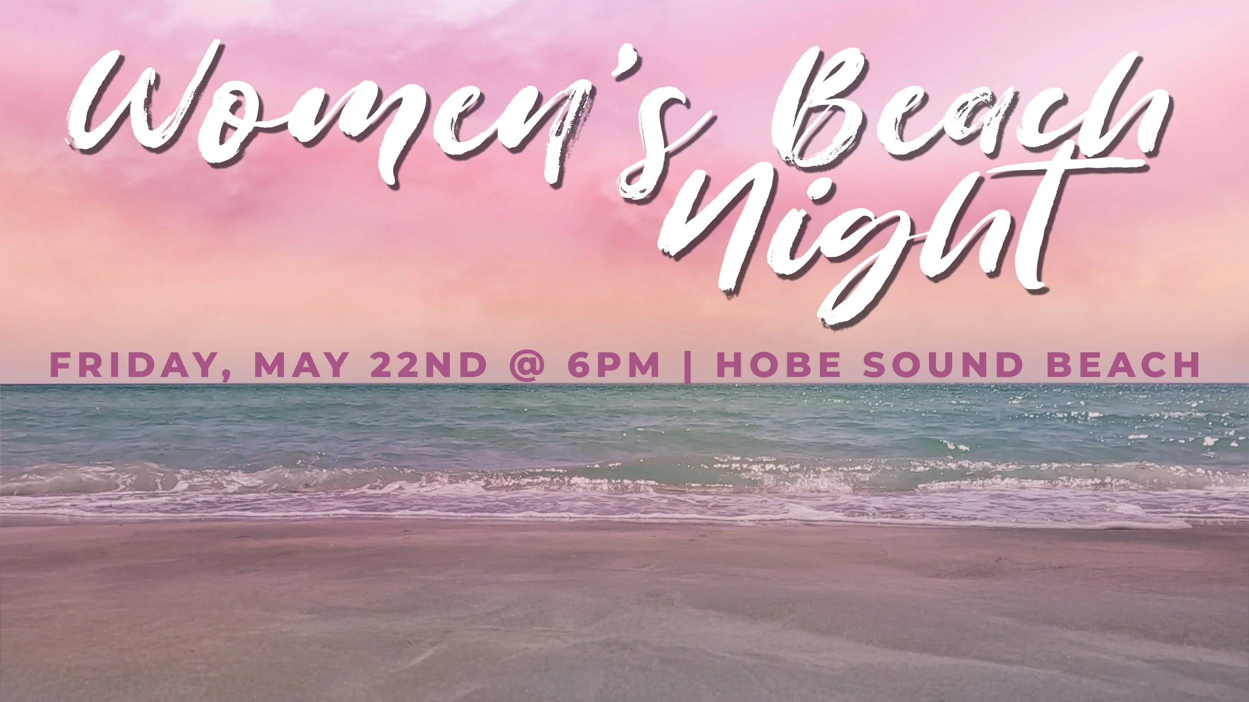 Women's Beach Night
