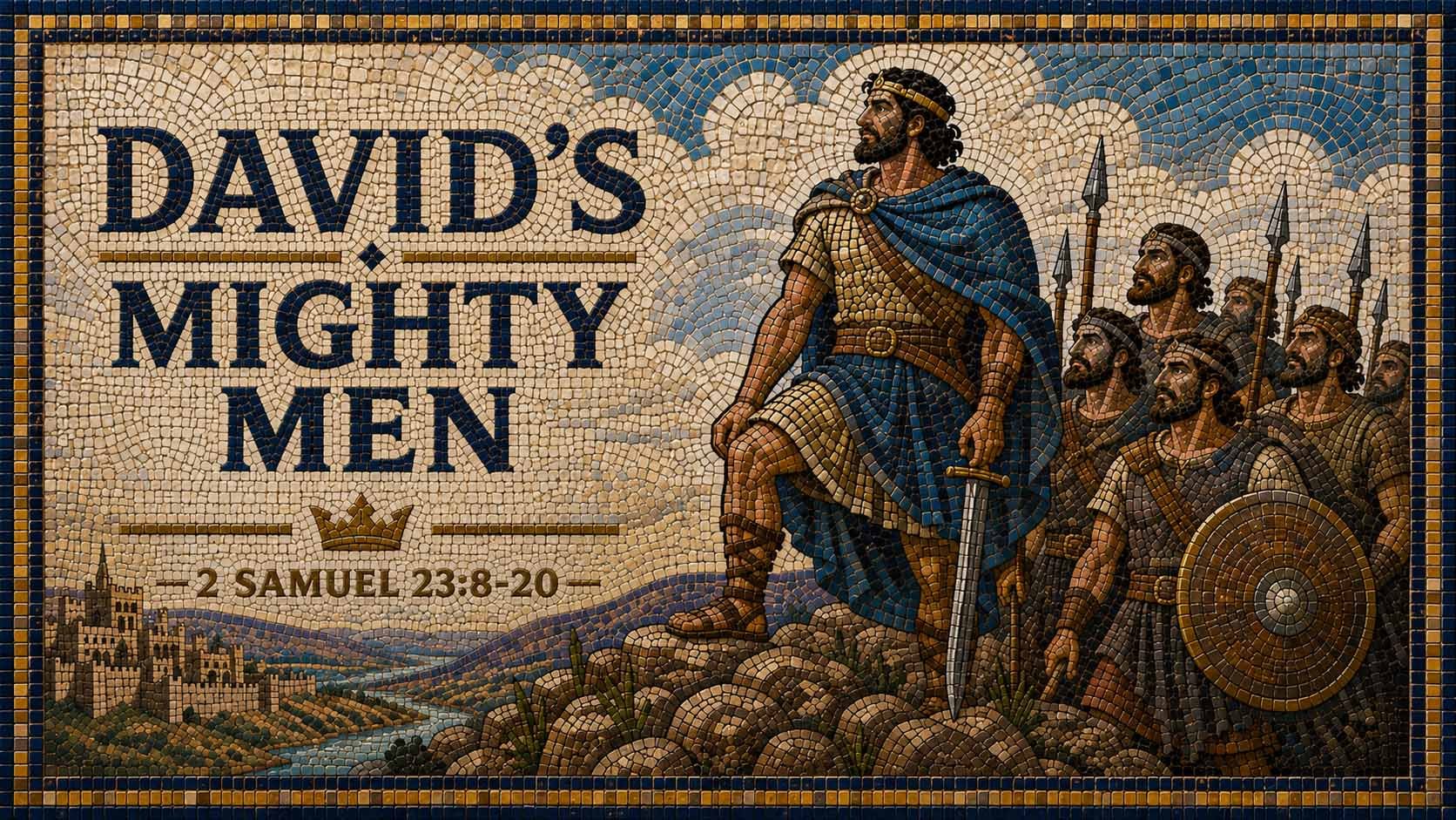 David’s Mighty Men (Father’s Day