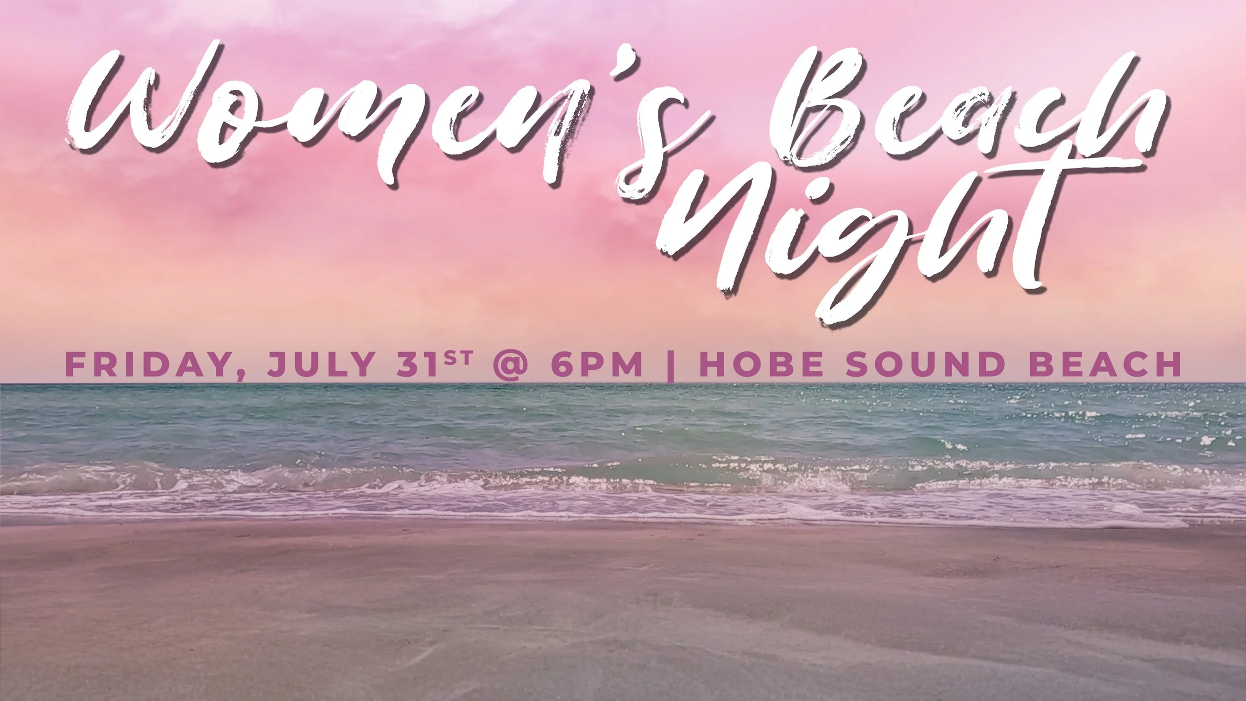 Women's Beach Night