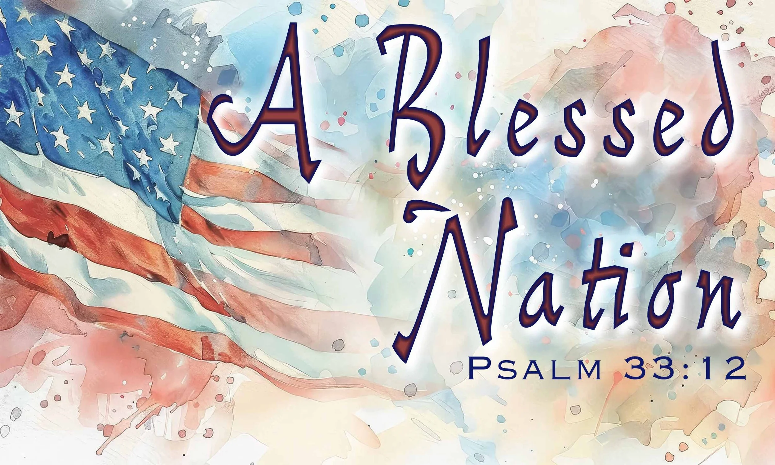 A Blessed Nation