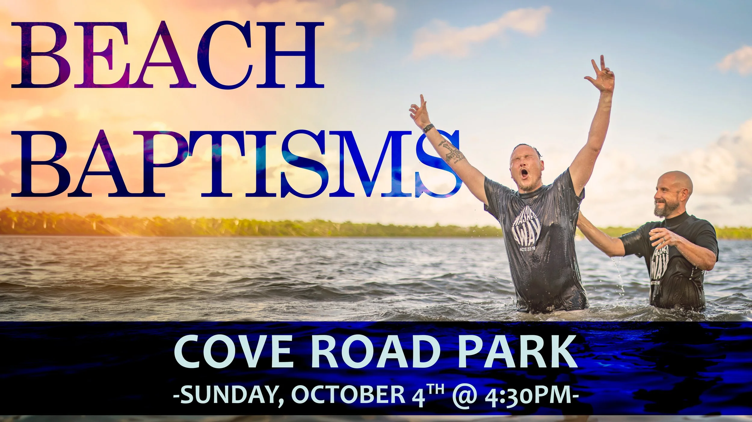 Beach Baptisms