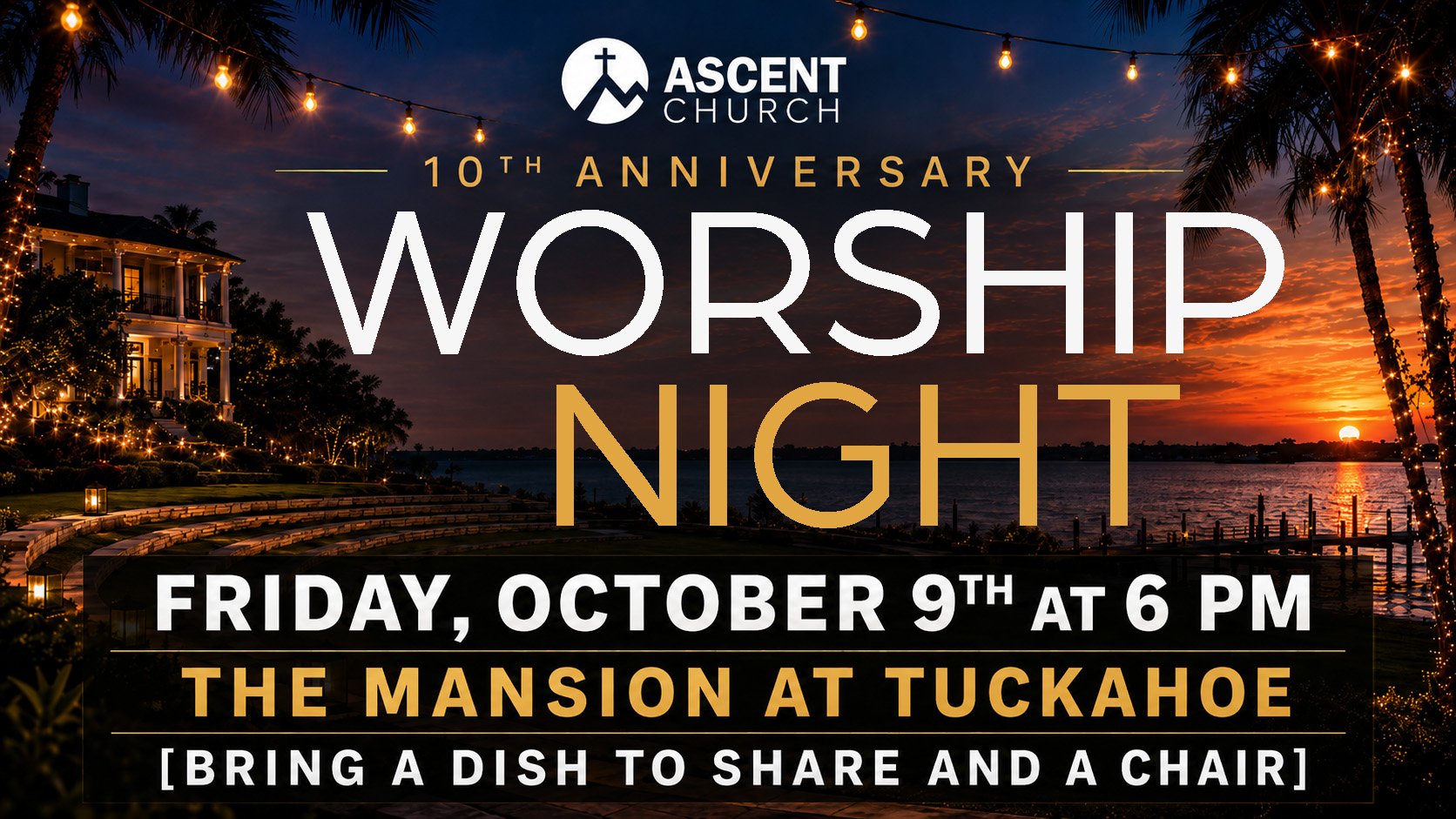 10th Anniversary Worship Night