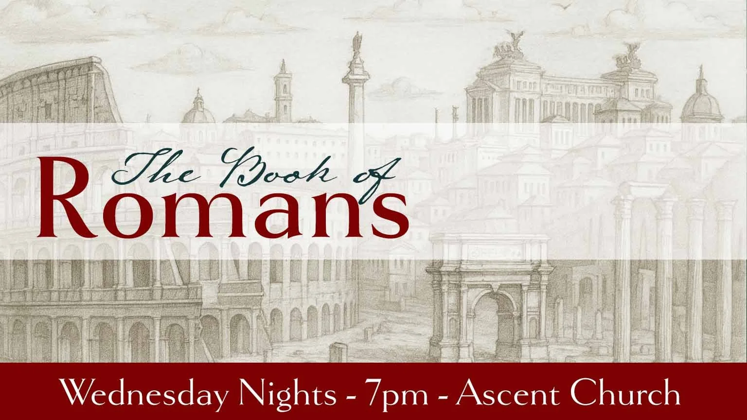 The Book of Romans (Part 3)