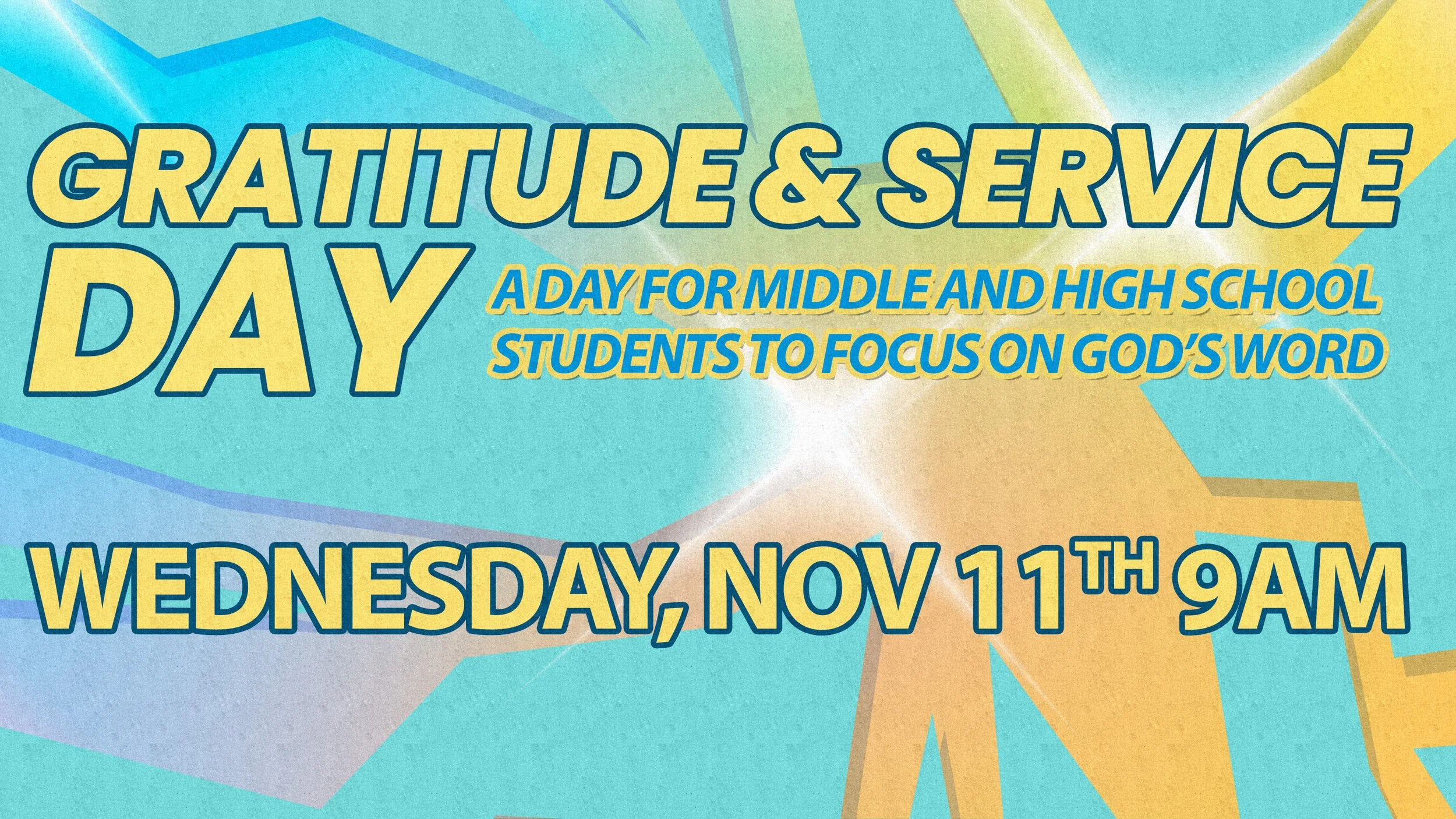 Student's Focus and Fun Day