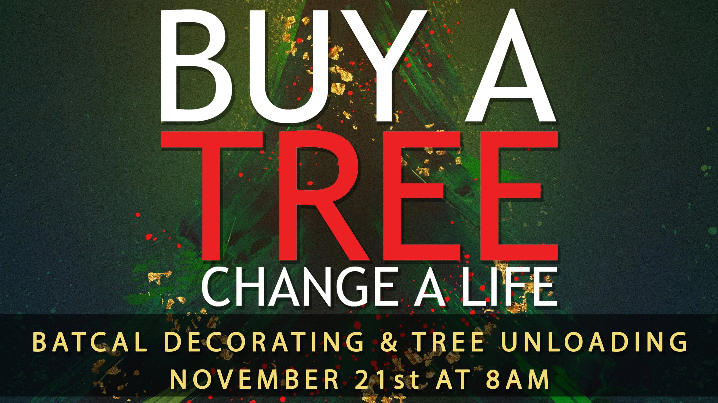 Buy A Tree Christmas Decorating