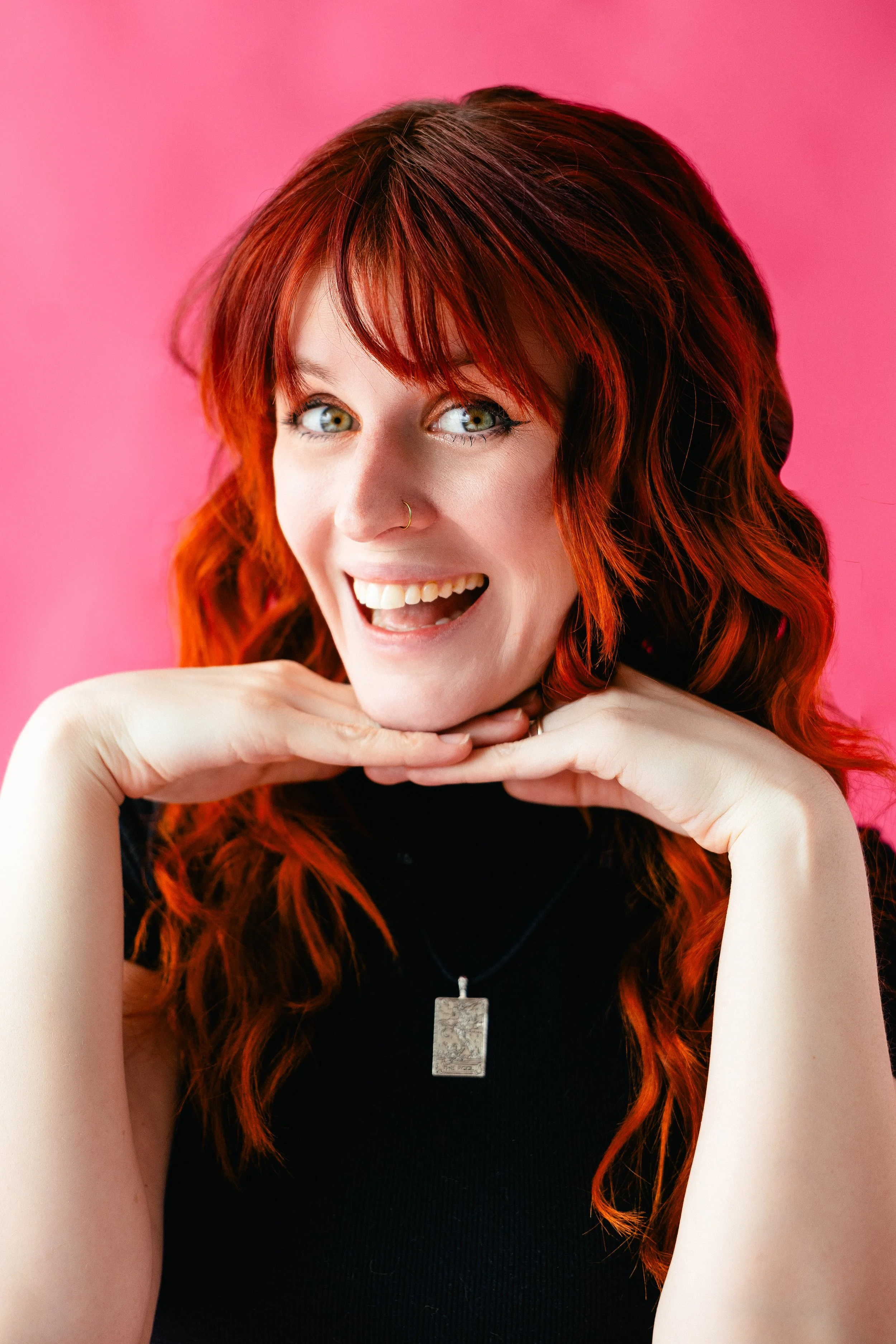 Kiran-Durae Lambert, photographed by Erin McConnell, 2026