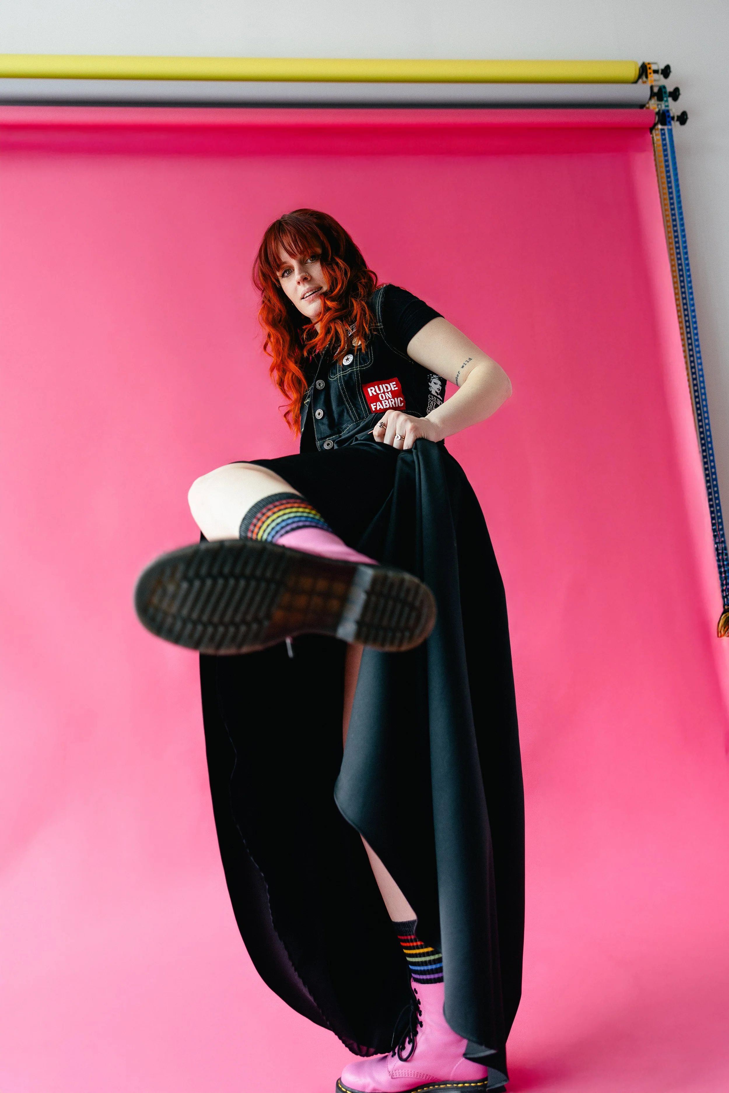 Kiran-Durae Lambert, photographed by Erin McConnell, 2026