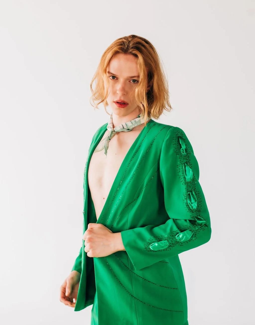 Joshua Light, styled shoot 2024